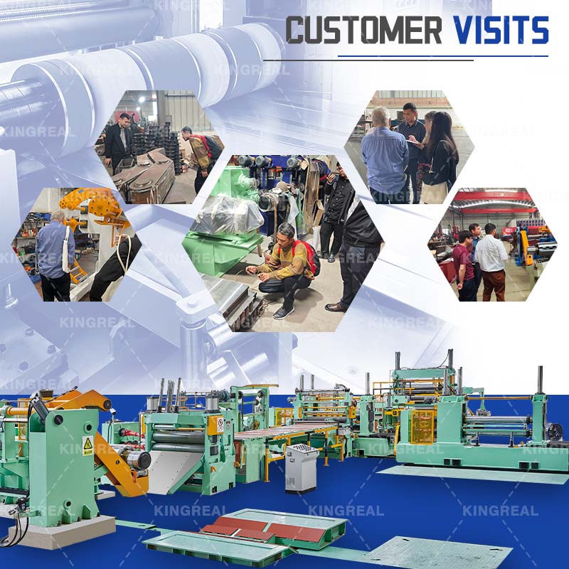 Kingreal Steel Slitter's Offline Factory Service Service