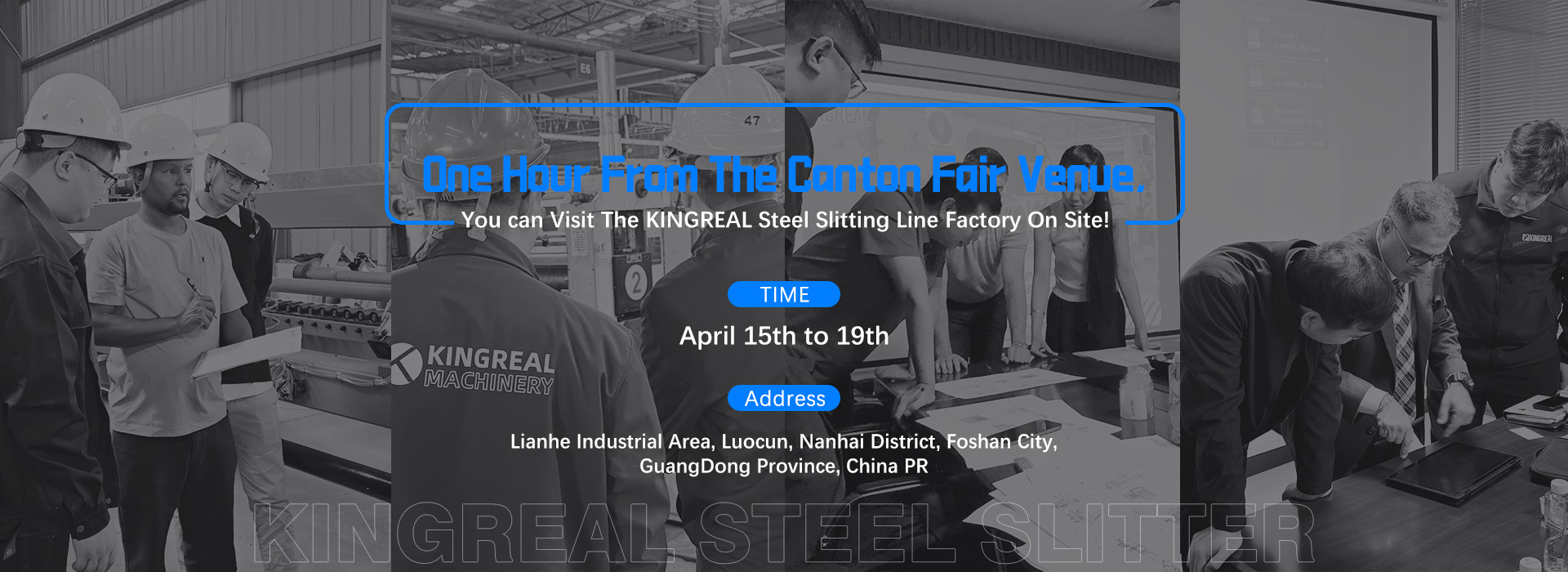 Kingreal oceľový Sitter Canton Fair