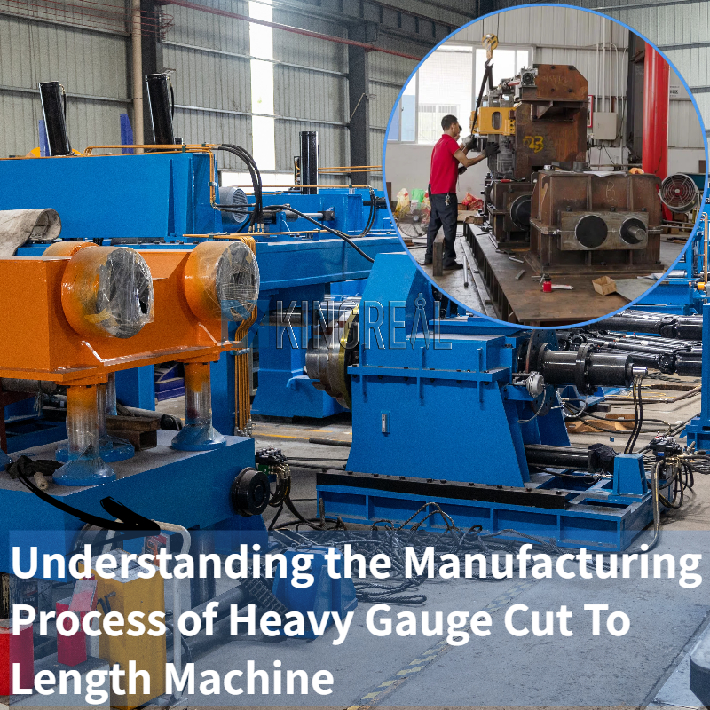 Pochopenie výrobného procesu ťažkého stroja na rezanie na dĺžku