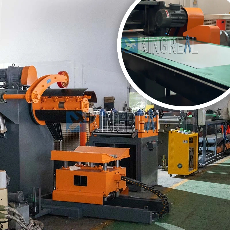 Základná konfigurácia linky s jednoduchým rezom na dĺžku