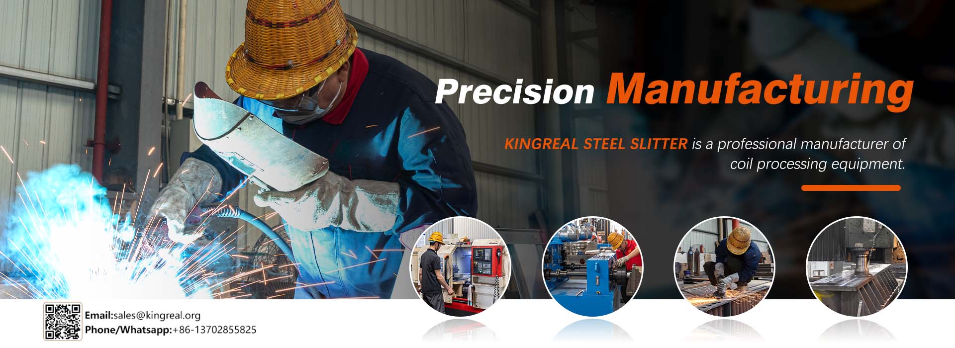Továreň na oceľové rezačky KINGREAL