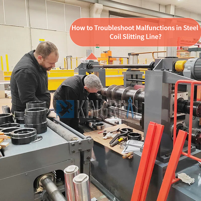 Ako odstrániť poruchy v rezacej linke oceľových cievok?