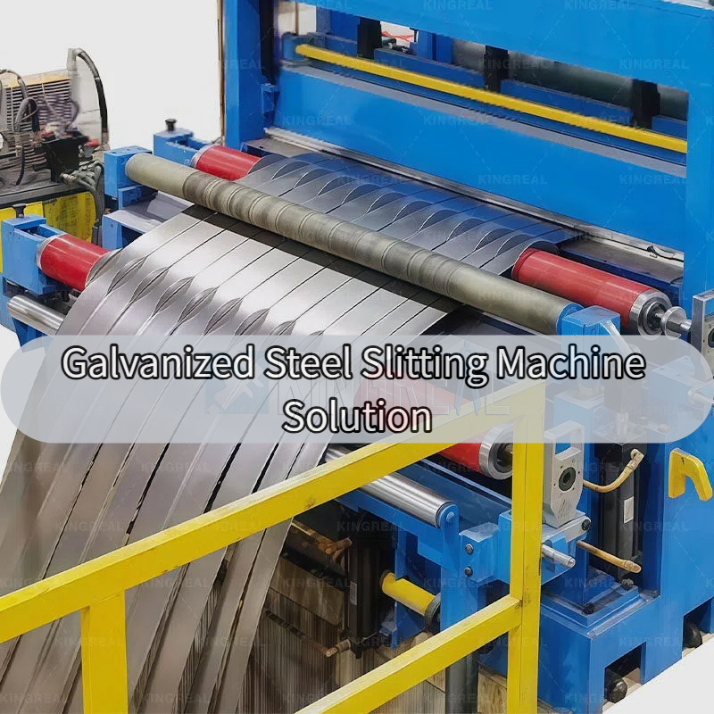 Riešenie rezacieho stroja z pozinkovanej ocele