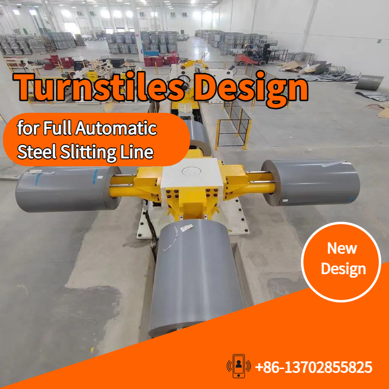 Dizajn turniketov pre plne automatickú linku na rezanie ocele