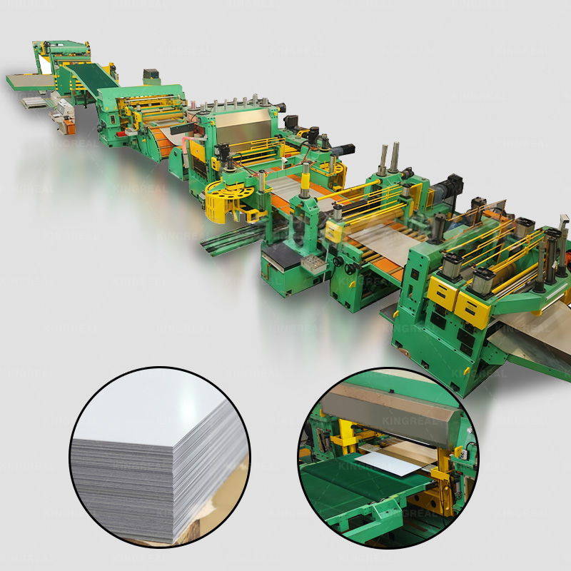 Automatický rez na dĺžku linky