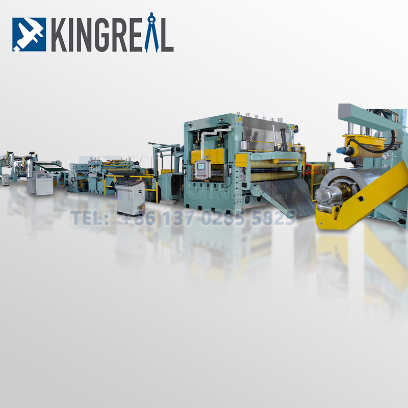 Automatické stohovanie Rezanie na dĺžkovú čiaru