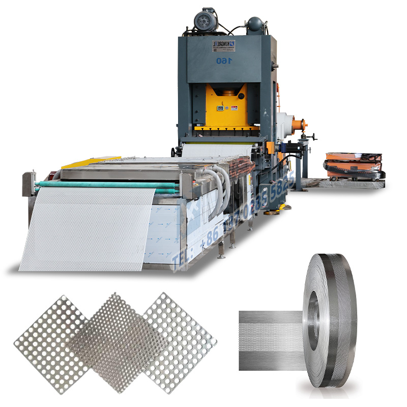 Kompletné riešenie linky na dierovanie cievok