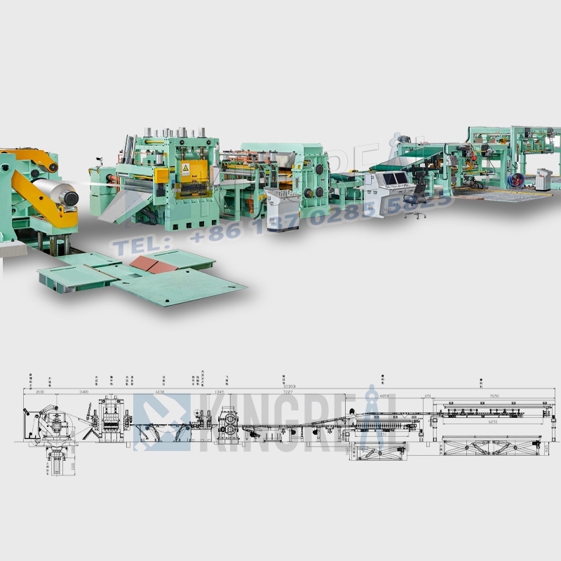 Línia na strihanie mušiek na dĺžku