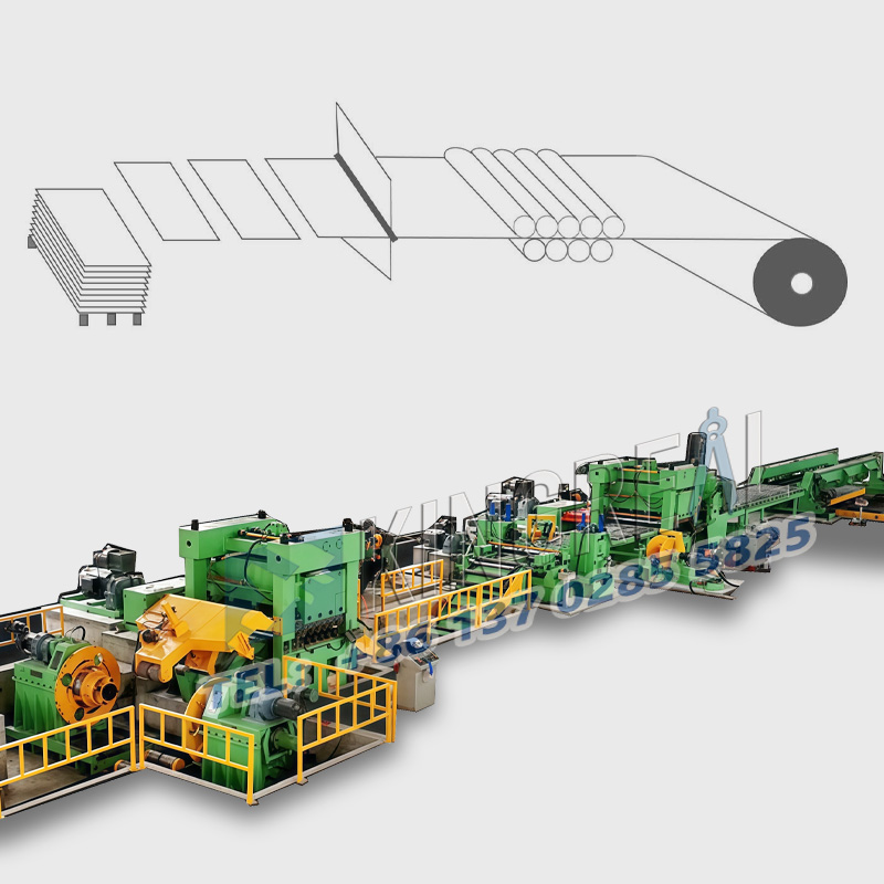 Ťažký stroj na rezanie na dĺžku