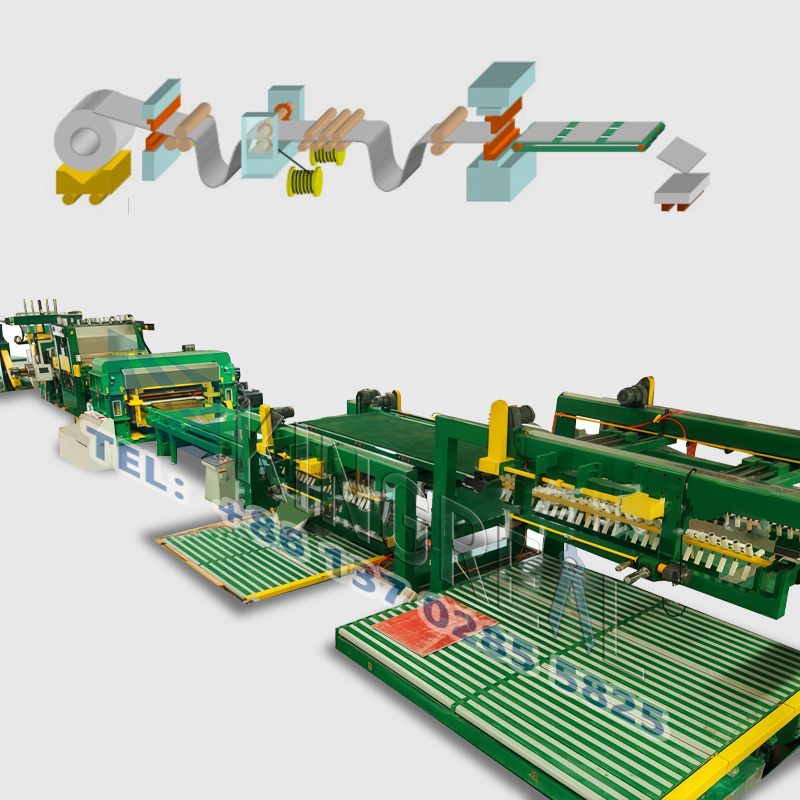 Výrobná linka s vysokou presnosťou rezu na dĺžku