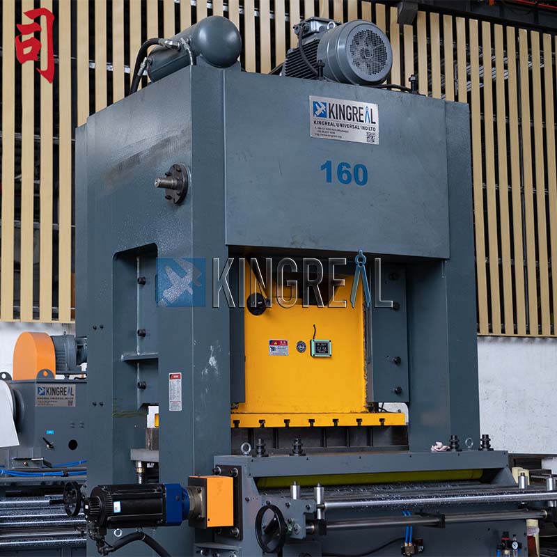 Metal punching machine