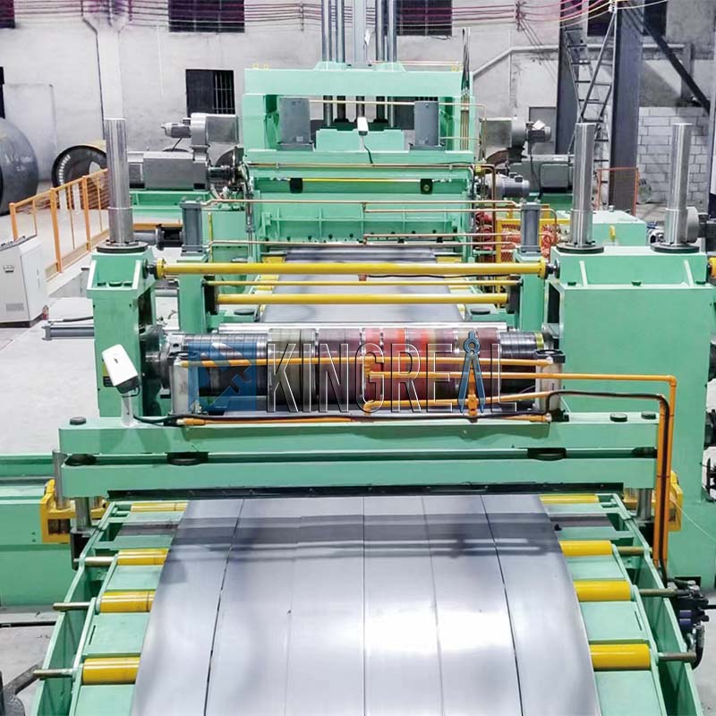 heavy gauge coil slitting machine heavy gauge coil slitting machine