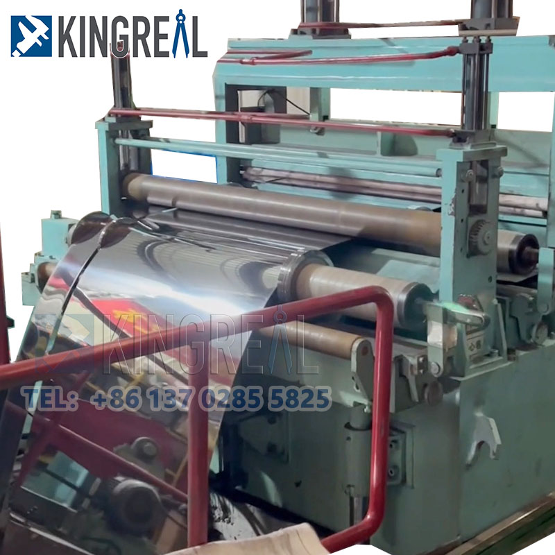coil slitting machine