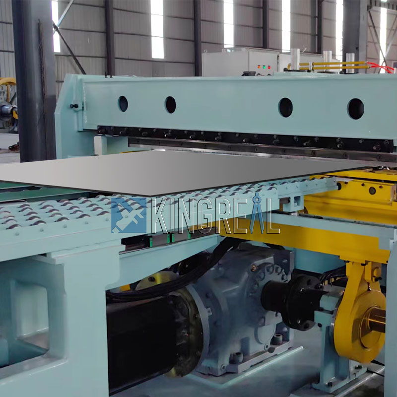 high speed cut to length line high speed cut to length line