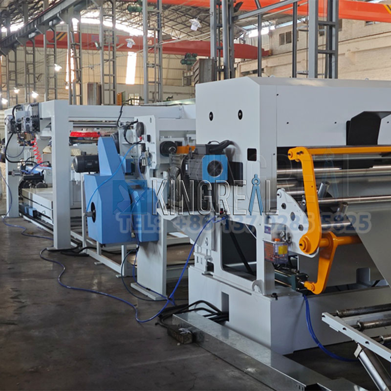 light gauge cut to length line