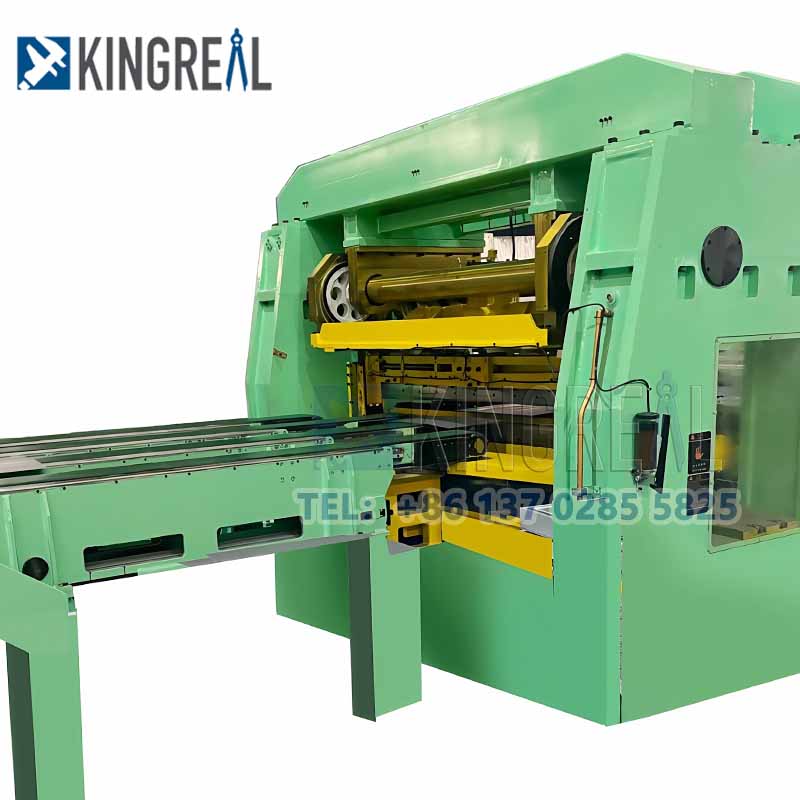 metal cut to length machine