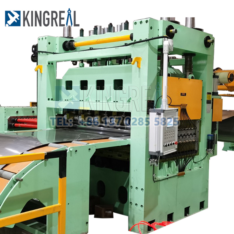 metal cut to length machine