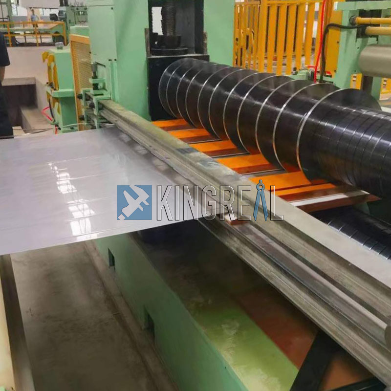 stainless steel slitting machine stainless steel slitting machine