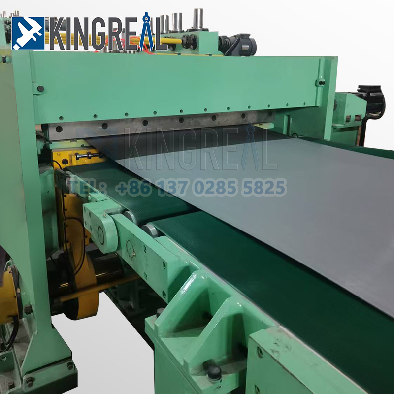cut to length line machine
