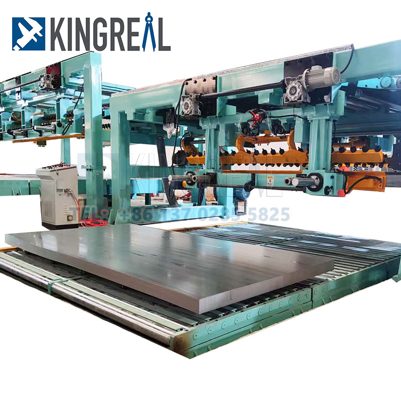 cut to length production line
