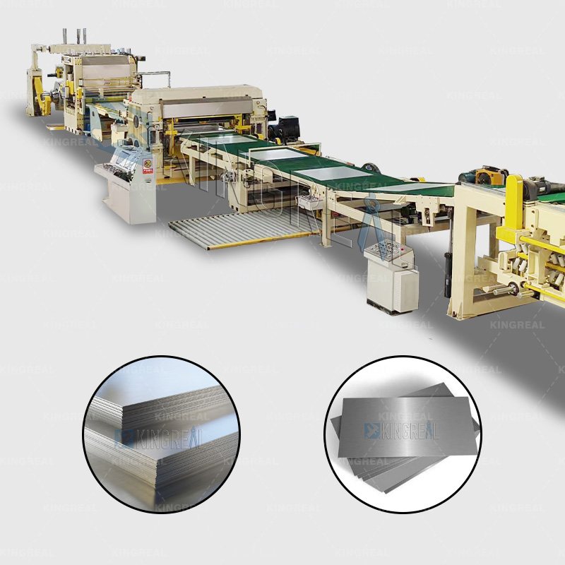 fly shearing cut to length line-1