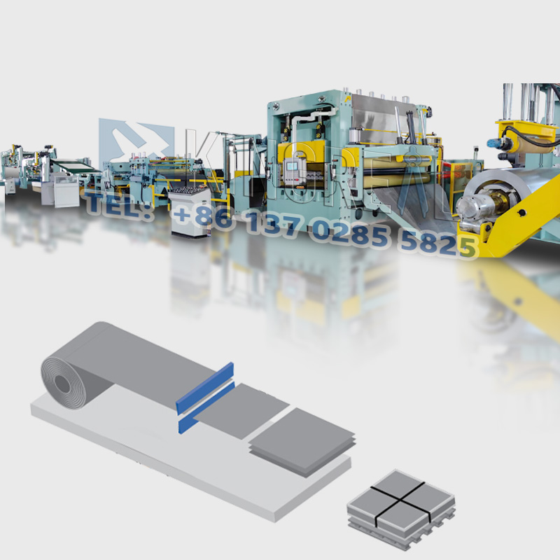 Začiatok Stop Rez na dĺžku čiary